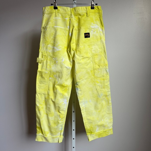 Stan Ray Yellow Tie-Dye Pants - Picture 4 of 10